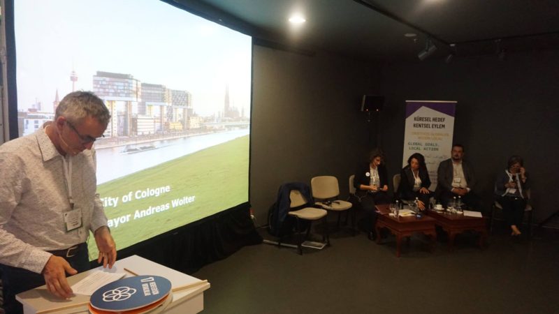 Sürdürülebilir Kalkınma Hedeflerinin Yerelleştirilmesinde İyi Örnekler Konferansı Tamamlandı