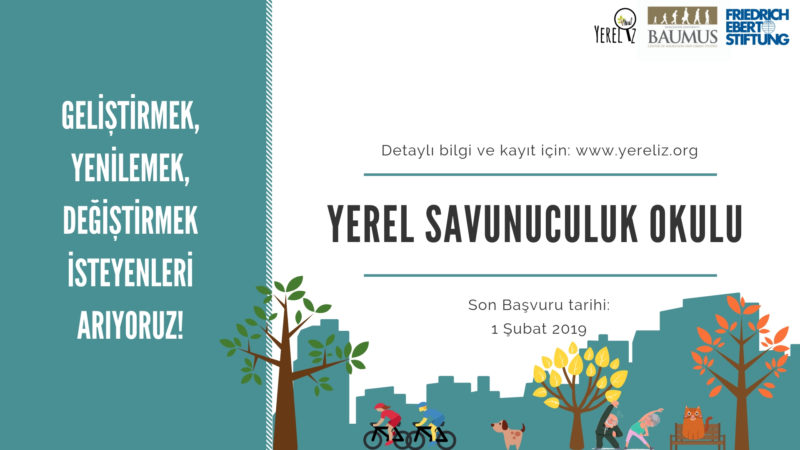 II. Yerel Savunuculuk Okulu Öğrencilerini Arıyor!