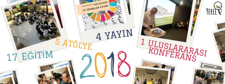 Tüm paydaşlarımıza ve daha yaşanabilir kentler için çabalayan herkese teşekkür ediyor, mutlu bir sene diliyoruz