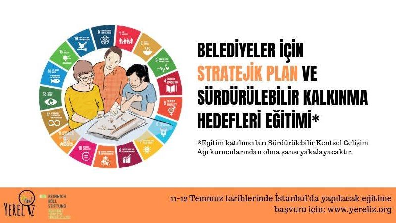 Stratejik Plan ve Sürdürülebilir Kalkınma Hedefleri Eğitimi Başvuru Formu