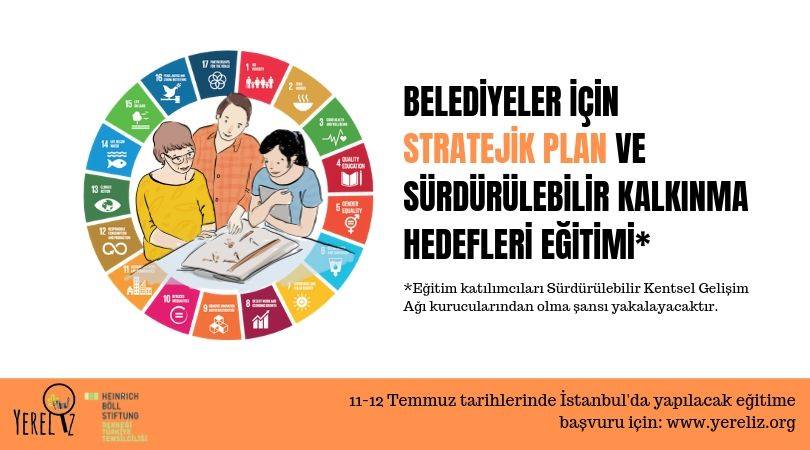Stratejik Plan ve Sürdürülebilir Kalkınma Hedefleri Eğitimi Başvuru Formu