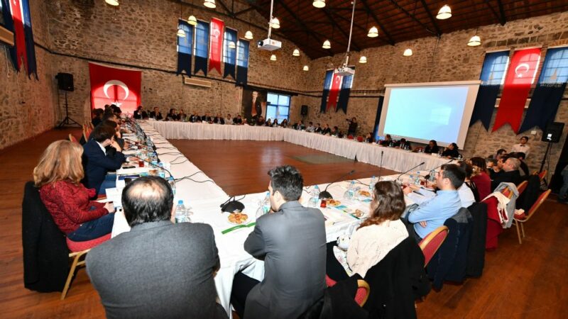 İzmir'de Sürdürülebilir Kent Modeli Oluşturuluyor